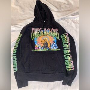 Cheech & Chong  Hoodie Size Small